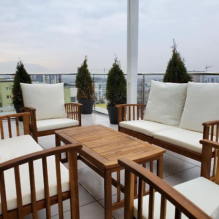 Jad- Penthouse With Jacuzzi And Mountain View - Coresi Брашов Экстерьер фото