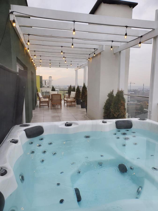 Jad- Penthouse With Jacuzzi And Mountain View - Coresi Брашов Экстерьер фото
