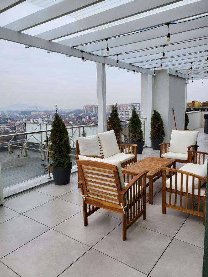 Jad- Penthouse With Jacuzzi And Mountain View - Coresi Брашов Экстерьер фото