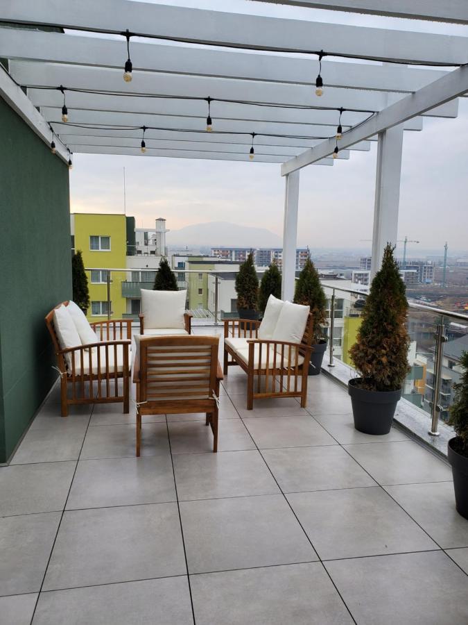 Jad- Penthouse With Jacuzzi And Mountain View - Coresi Брашов Экстерьер фото